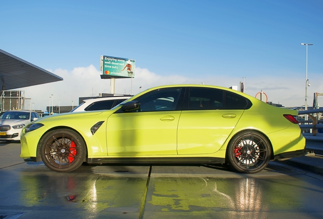 BMW M3 G80 Sedan Competition