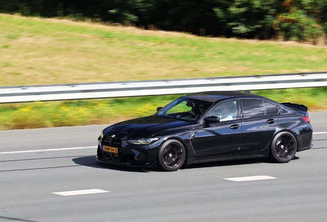 BMW M3 G80 Sedan Competition