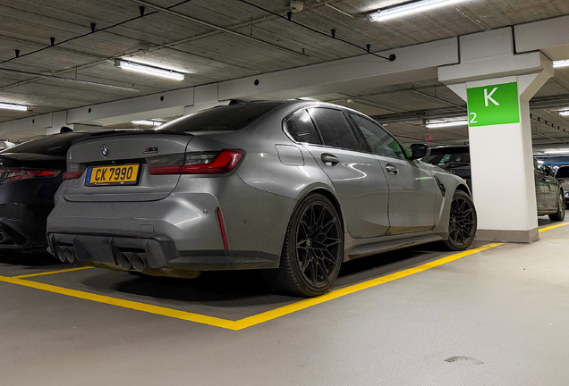 BMW M3 G80 Sedan Competition