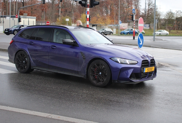 BMW M3 G81 Touring Competition