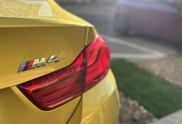BMW M4 F82 Coupé