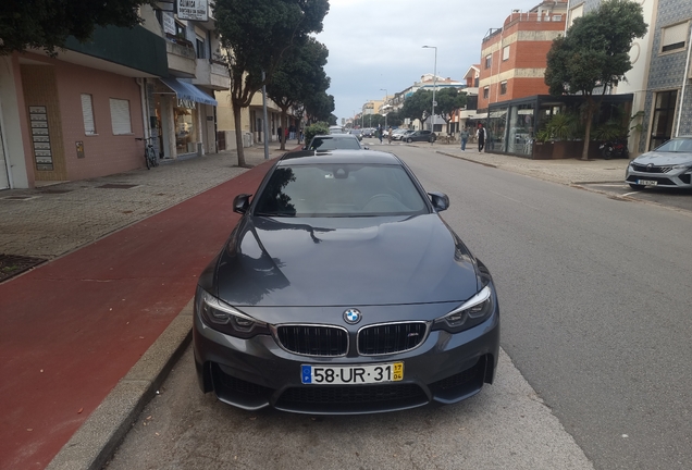 BMW M4 F82 Coupé