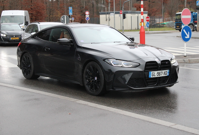 BMW M4 G82 Coupé Competition