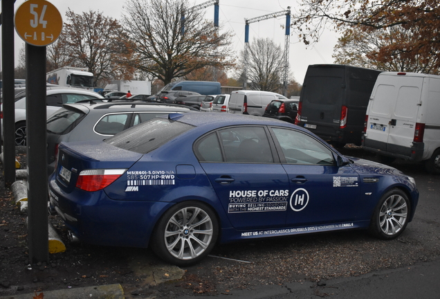 BMW M5 E60 2007