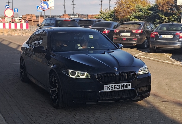 BMW M5 F10 2014