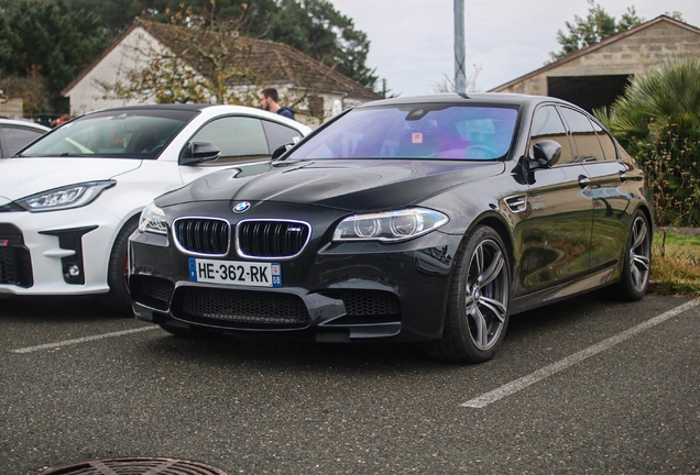 BMW M5 F10 2014