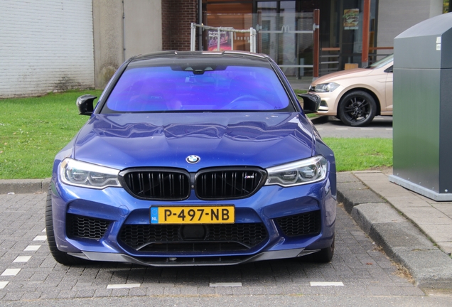 BMW M5 F90 Competition