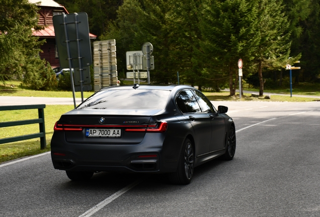 BMW M760Li xDrive 2019