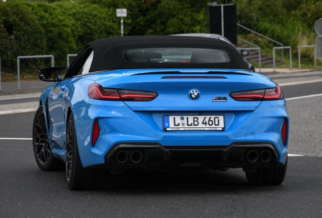 BMW M8 F91 Convertible Competition