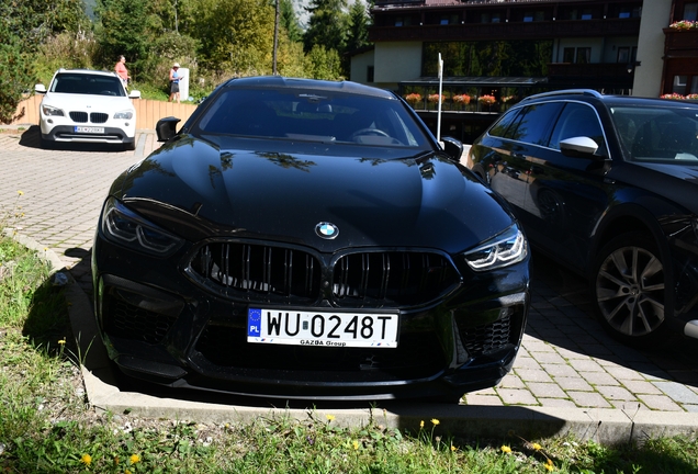 BMW M8 F93 Gran Coupé Competition
