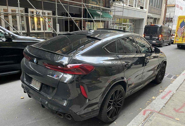 BMW X6 M F96 Competition