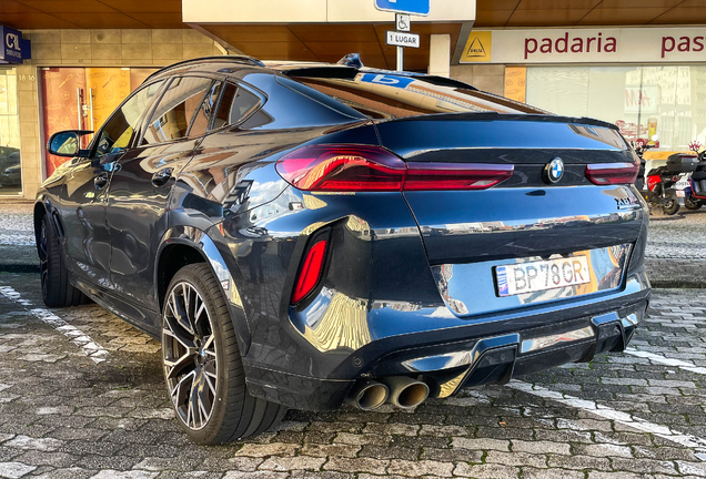 BMW X6 M F96 Competition