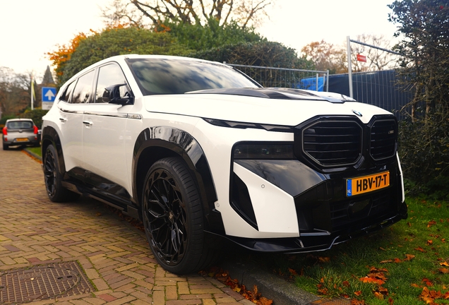 BMW XM G09 Renegade Design