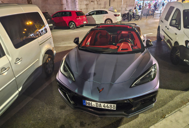 Chevrolet Corvette C8 Stingray