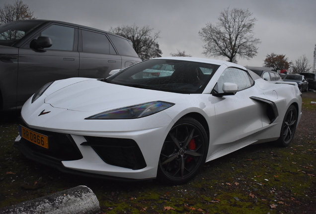 Chevrolet Corvette C8 Stingray Convertible
