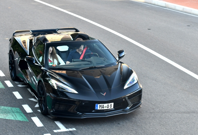 Chevrolet Corvette C8 Stingray Convertible