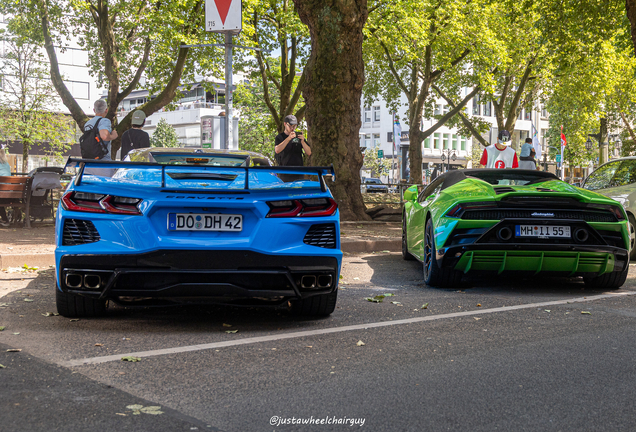 Chevrolet Corvette C8 Stingray Convertible