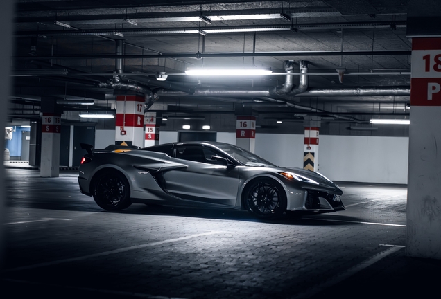 Chevrolet Corvette C8 Z06 Convertible