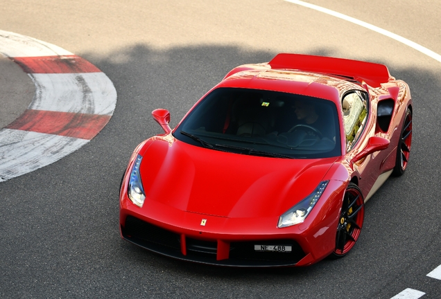Ferrari 488 GTB Novitec Rosso