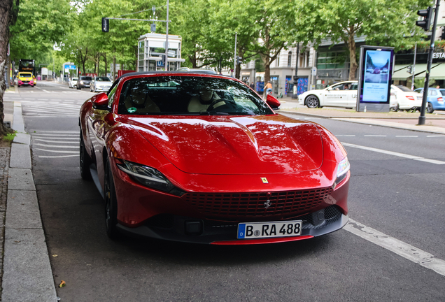 Ferrari Roma Spider