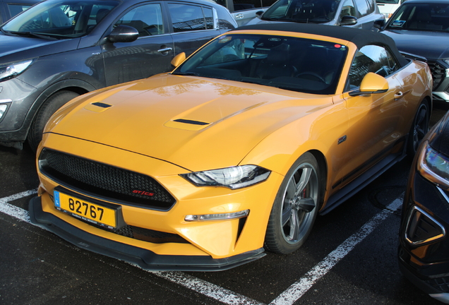 Ford Mustang GT California Special Convertible 2018 Wengler Racing