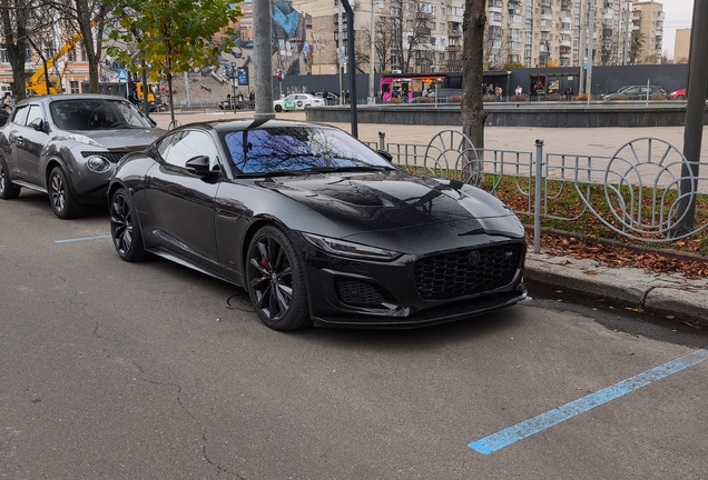 Jaguar F-TYPE R Coupé 2020