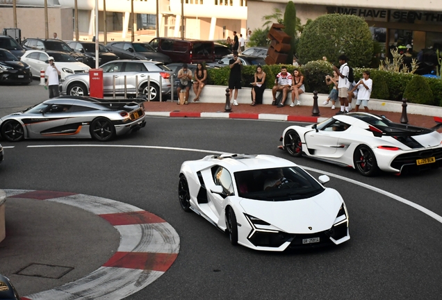 Koenigsegg Jesko Attack