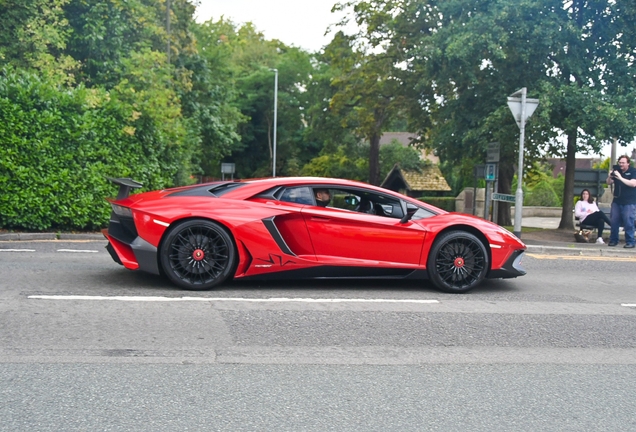 Lamborghini Aventador LP750-4 SuperVeloce