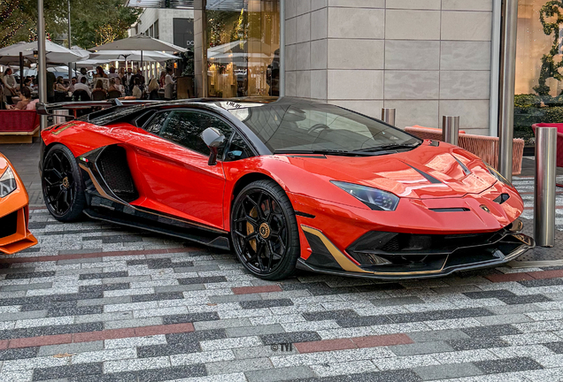 Lamborghini Aventador LP770-4 SVJ