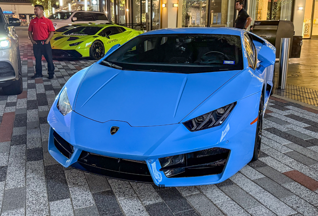 Lamborghini Huracán LP580-2