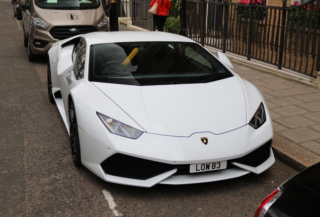 Lamborghini Huracán LP610-4
