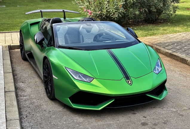 Lamborghini Huracán LP610-4 Spyder