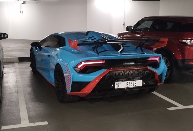 Lamborghini Huracán LP640-2 STO