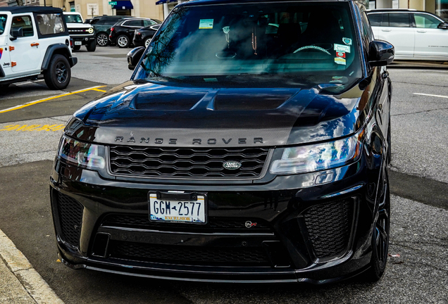 Land Rover Range Rover Sport SVR 2018 Carbon Edition