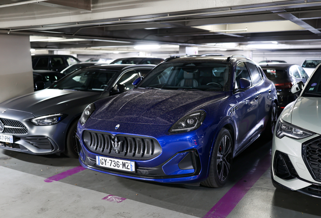 Maserati Grecale Folgore