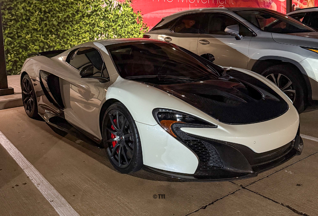 McLaren 650S Spider