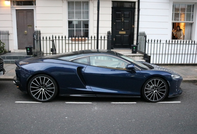 McLaren GT