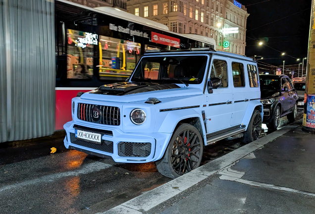Mercedes-AMG Brabus G B40-700 Widestar W463 2018