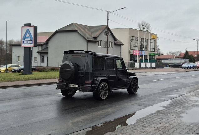Mercedes-AMG Brabus G B40S-800 Widestar W463 2018