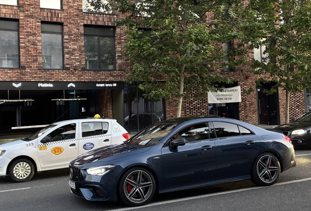 Mercedes-AMG CLA 45 S C118
