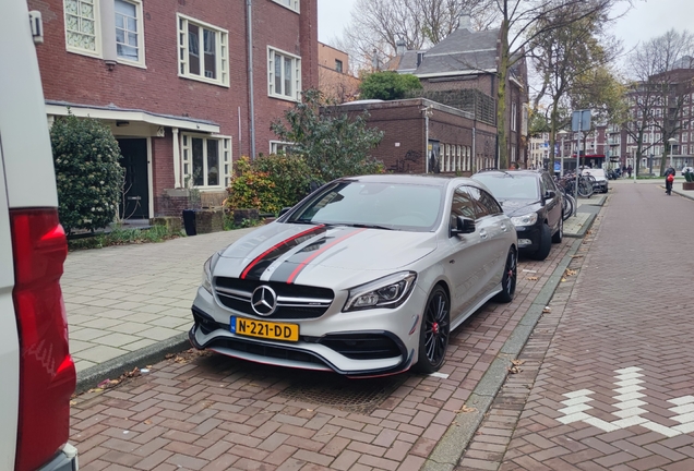 Mercedes-AMG CLA 45 Shooting Brake X117 2017