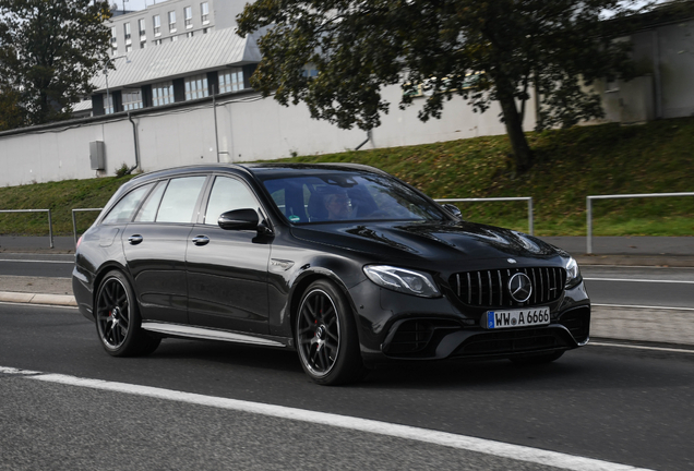 Mercedes-AMG E 63 S Estate S213
