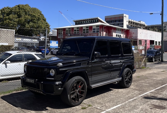 Mercedes-AMG G 63 2016 Exclusive Edition