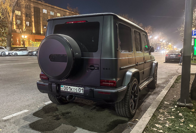 Mercedes-AMG G 63 W463 2018