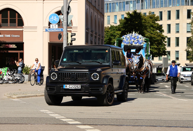 Mercedes-AMG G 63 W463 2018