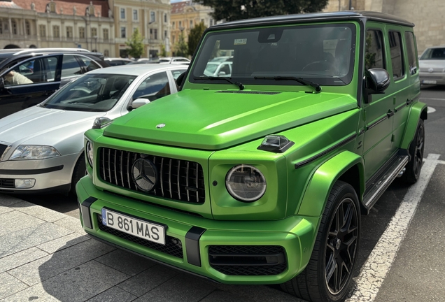 Mercedes-AMG G 63 W463 2018