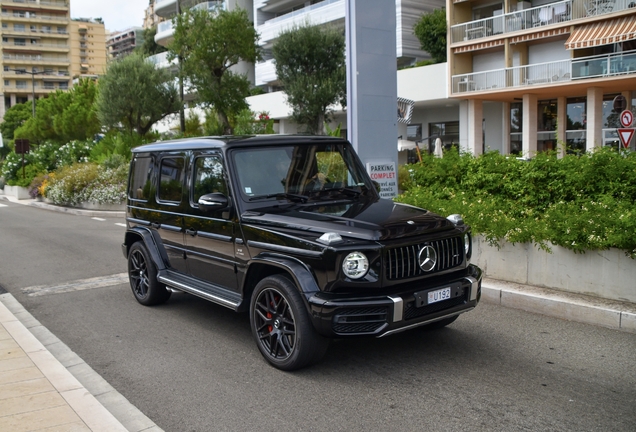 Mercedes-AMG G 63 W463 2018