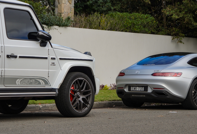 Mercedes-AMG G 63 W463 2018 Edition 55