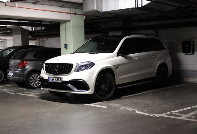 Mercedes-AMG GLS 63 X166
