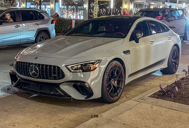 Mercedes-AMG GT 63 S Manufaktur Edition X290 2022